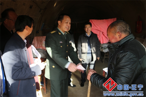 段卫国鲁生林巩占民赴三嘉乡开展春节慰问活动