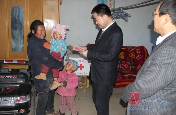 张龙杰春节慰问送温暖