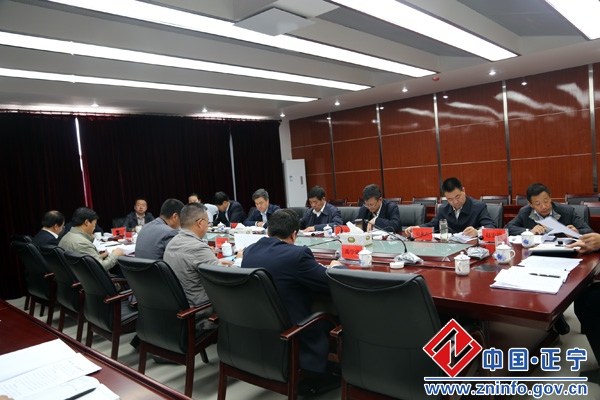 付振伟督查调研宁正煤田核桃峪煤矿和正宁电厂建设工作