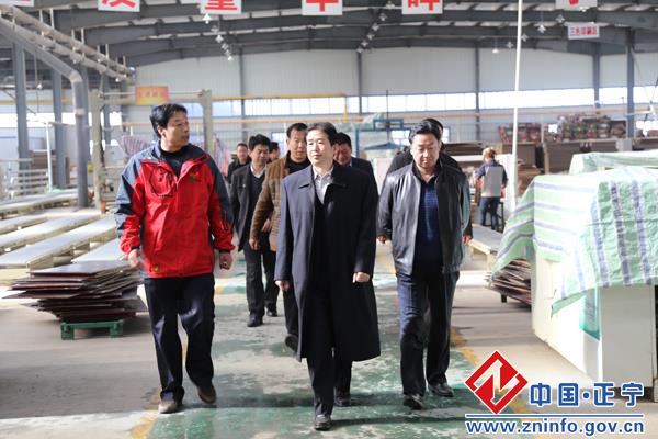 梁世刚督查正宁县司法行政工作