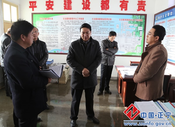 蔡文辉带队督查春节前道路交通安全、消防安全和社会治安管理工作