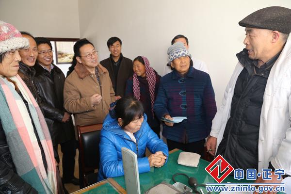 豆亚平督查正宁县中央八项规定落实情况