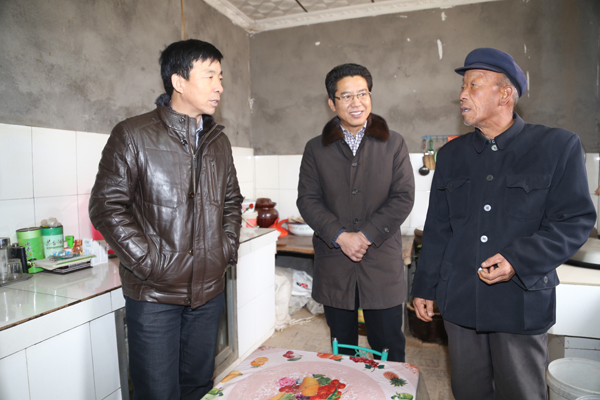 市委农村部考核正宁县2014年双联行动及农村工作目标管理责任制完成情况