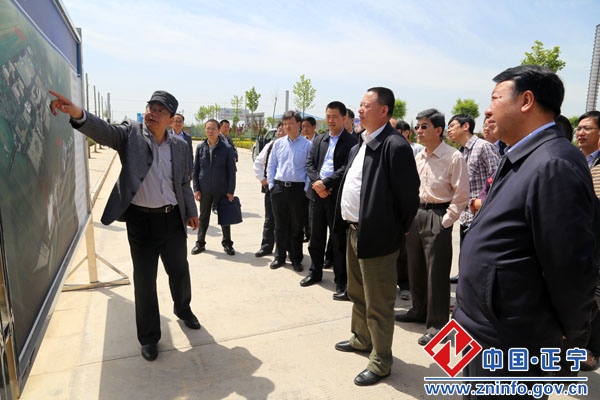 中国能源建设集团电力规划设计总院佟明冬一行来我县调研电力规划情况