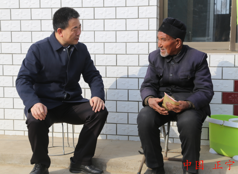 张龙杰开展春节前走访慰问活动