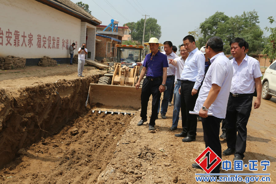 张龙杰督查甜罗高速南罗公路项目建设