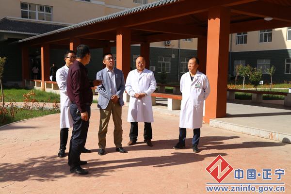 何子通调研卫计系统项目工程建设及重点科室工作进展情况