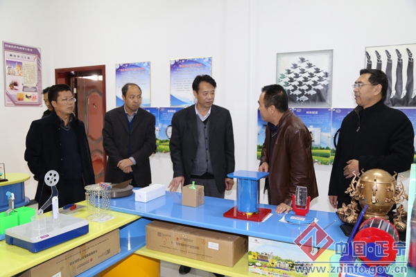 省科协对我县全国科普示范县创建工作进行初评