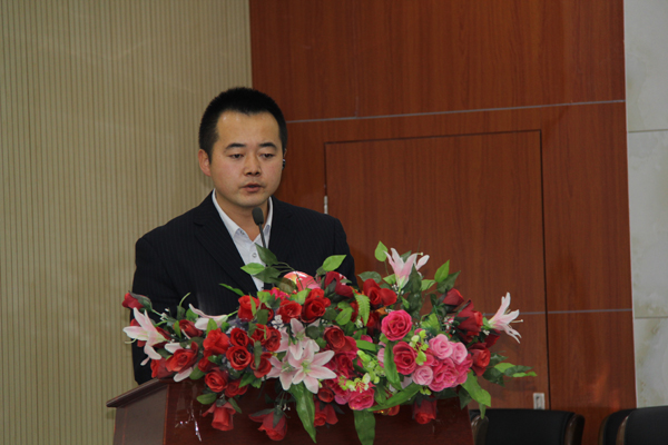 县政府机关举办青年读书演讲比赛