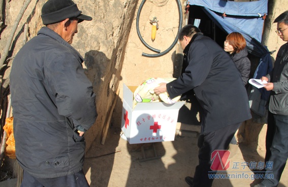 张龙杰春节慰问送温暖