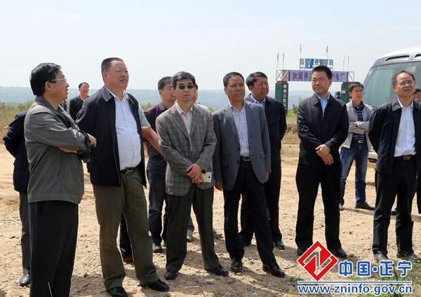 中国能源建设集团电力规划设计总院佟明冬一行来我县调研电力规划情况