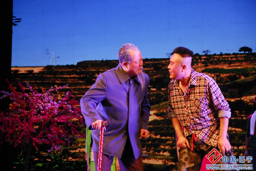 正宁县大型现代眉户剧《女大学生村官》入选全国基层院团戏曲会演