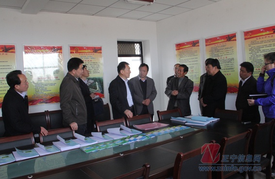 市委副书记任燕顺来正宁调研