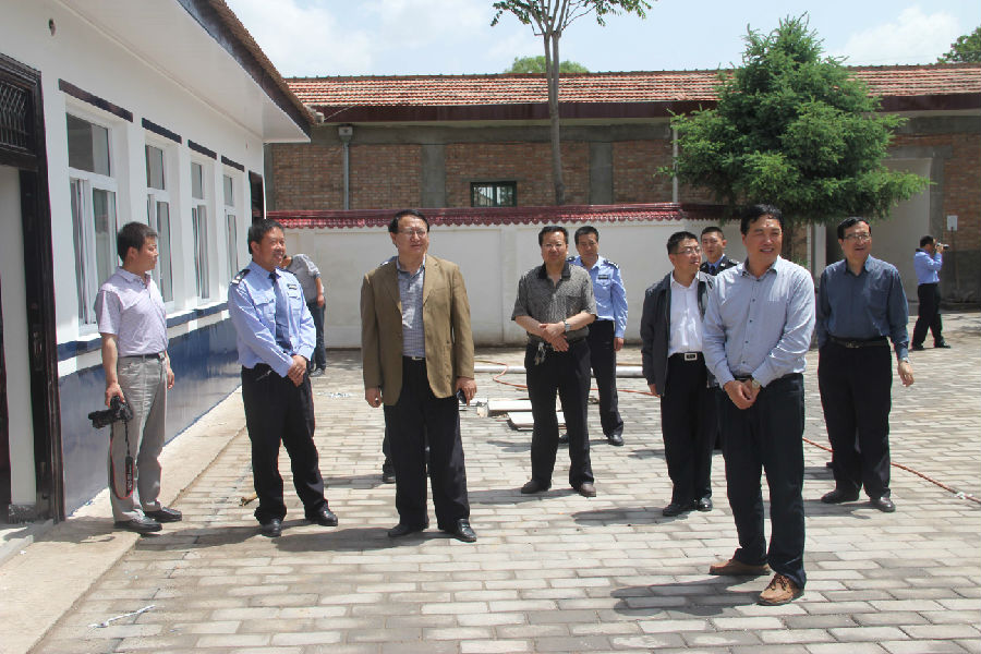 IMG_6544.jpg 吴建忠督查正宁农村道路交通安全机构网络建设情况