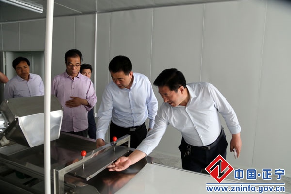 张龙杰督查县城重点建设项目情况