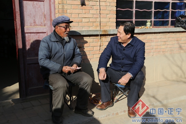 蔡文辉开展“春节”前慰问活动