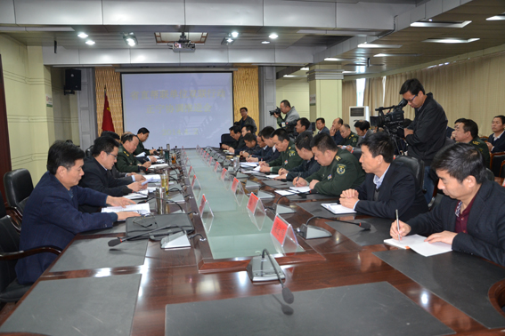 正宁县召开省直帮联单位双联行动协调推进会