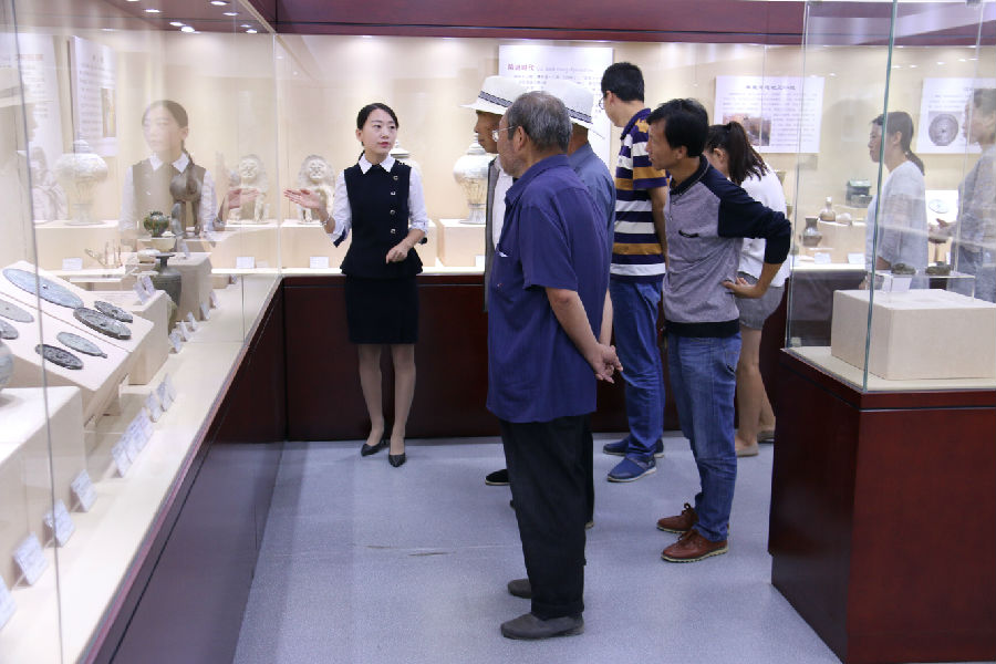 正宁县博物馆文物展厅正式对外免费开放