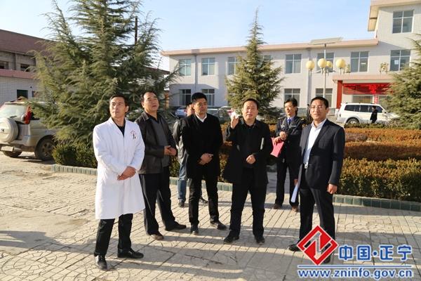 何子通深入乡镇检查指导安全生产工作