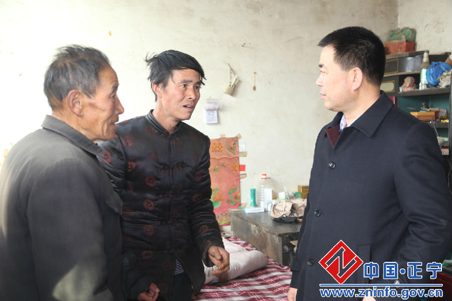 张龙杰赴永和镇开展“五到乡村惠民生”专题宣讲及走访慰问活动