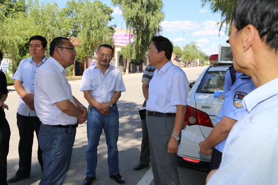 马光荣路小勃带队督查安全生产大检查开展情况