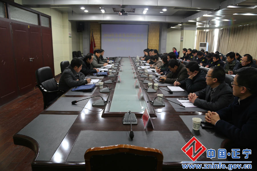 市政府工作组考核正宁县2014年食品药品安全目标责任制完成情况