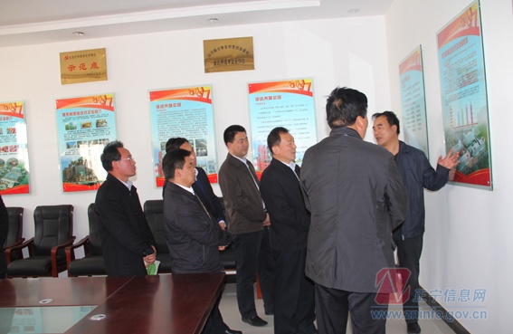 市委副书记任燕顺来正宁调研