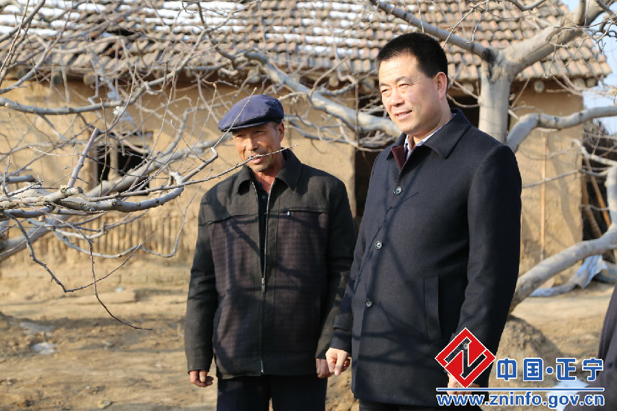 张龙杰开展“两节”送温暖慰问活动