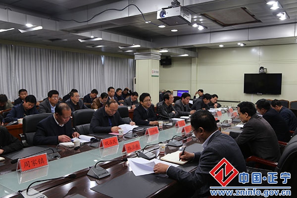 周普生调研正宁农村环境综合整治工作