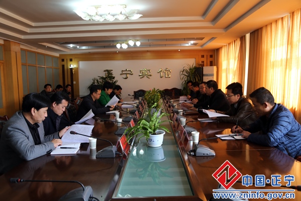 庆城县委副书记毛鸿博带队考察正宁精准扶贫工作