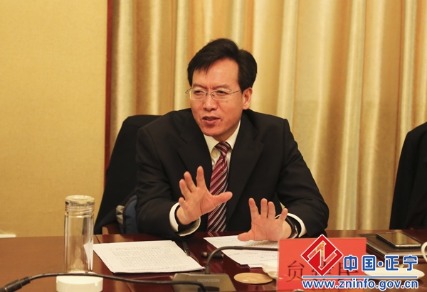 贠建民在参加正宁代表团审议时强调 抢抓机遇乘势而上  加快全面小康进程