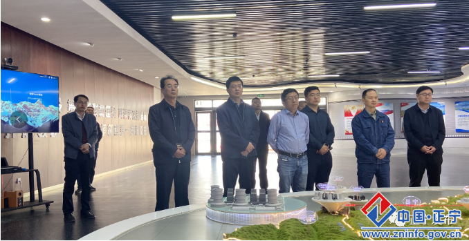 东方希望集团来正宁县考察调研煤化工产业项目