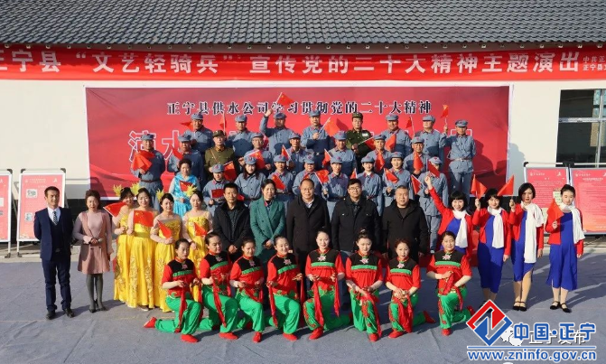 【学习贯彻党的二十大精神】正宁县开展“流动纪念馆”进企业宣传活动