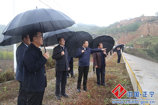 朱涛来正宁县调研督查时强调：以生态文明建设推动县域经济持续健康发展