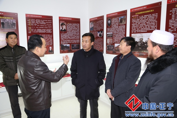 李培博赴五顷塬乡督查贫困村（户）退出验收核查认定及统战工作