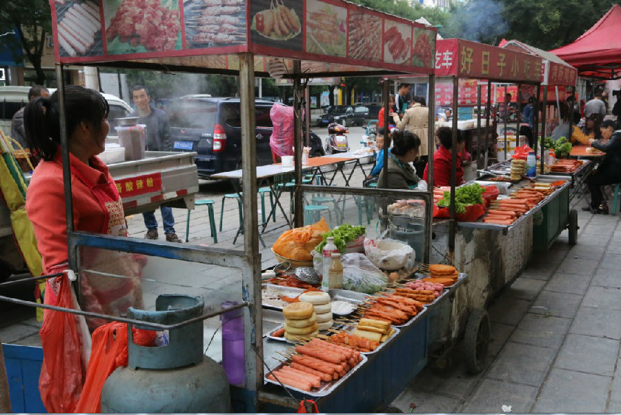 夜市小吃