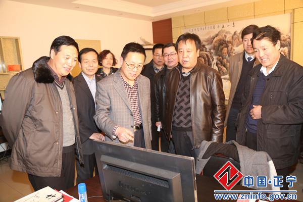 豆亚平督查正宁县中央八项规定落实情况