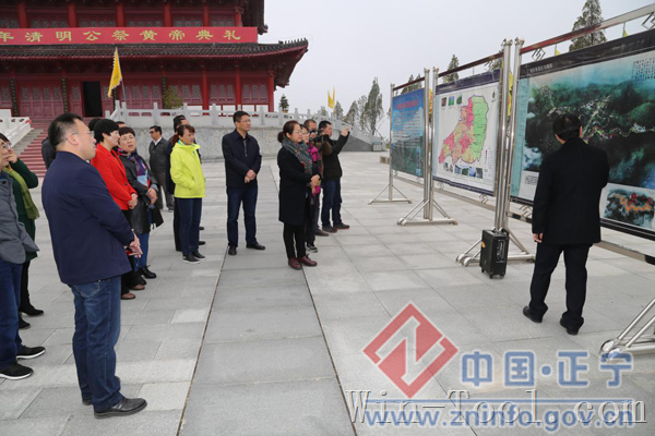 全市挂职干部观摩团来我县考察观摩