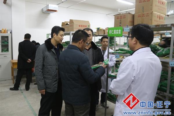 正宁县开展春节前市场大检查