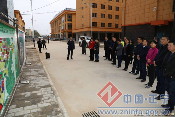 全市挂职干部观摩团来我县考察观摩