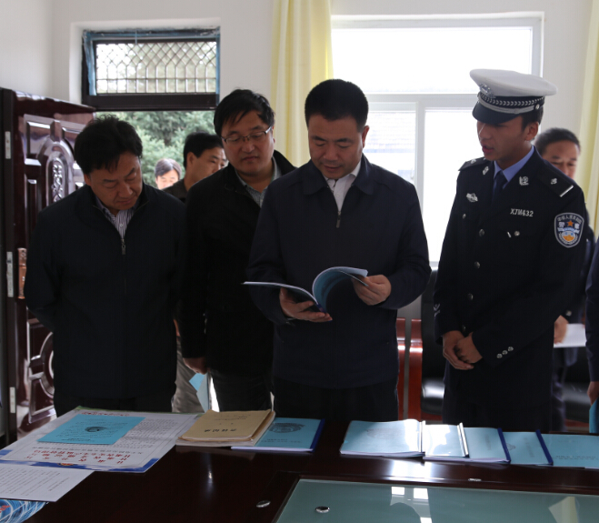 张龙杰督查安全生产大整治百日攻坚行动及国庆节前安全生产大检查开展情况