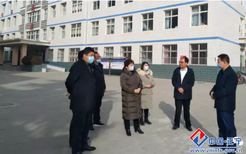 彭雅宏调研学校疫情防控、“双减”落实及假期安全等工作