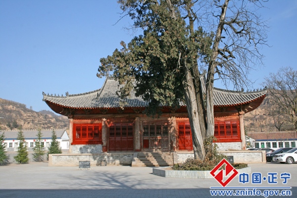 正宁文庙大殿修缮工程通过省文物局专家组初验