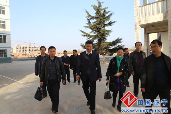 省食品药品监督管理局督查验收正宁县省级食品安全示范城市创建工作