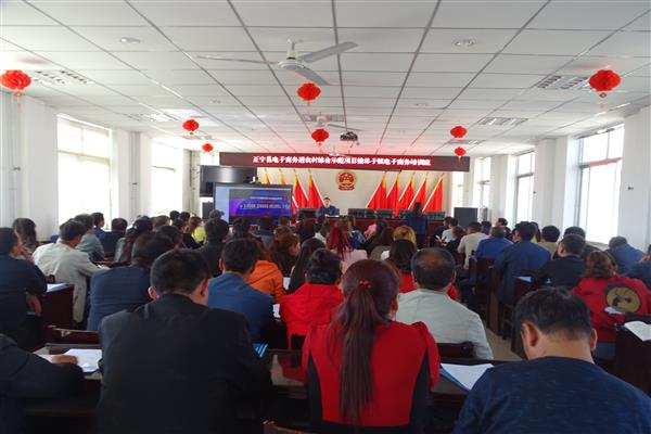 榆林子镇开展乡村振兴电子商务创业培训