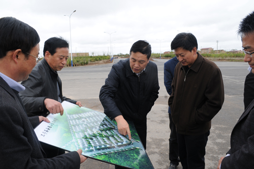 市政府政研室工作组来正宁调研