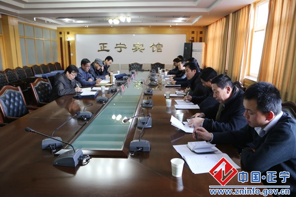 市政府考核正宁县实行最严格水资源管理制度工作