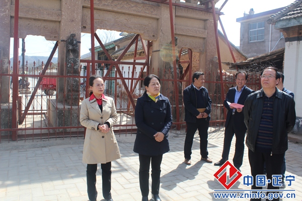 市人大常委会调研我县历史文化名城名镇名村保护利用工作情况