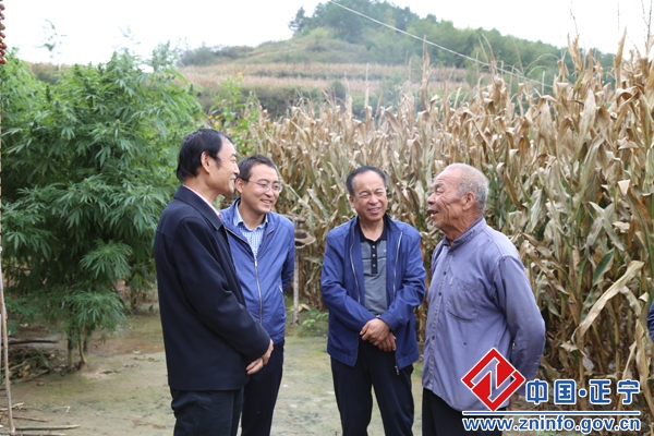 省民委来我县调研民族工作