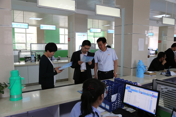 市督查组督查正宁作风建设年活动开展情况